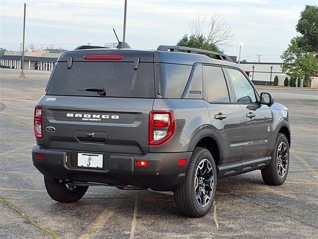 new 2025 Ford Bronco Sport car, priced at $37,713