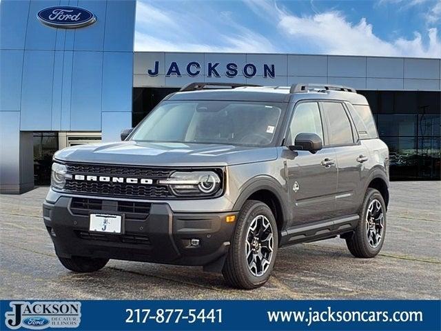 new 2025 Ford Bronco Sport car, priced at $37,713