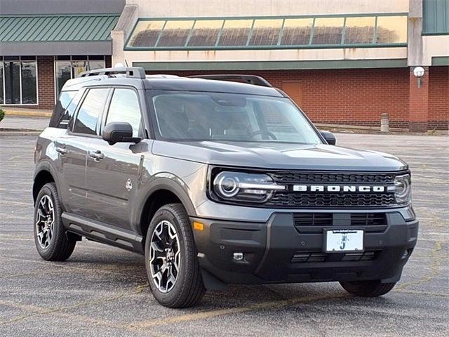 new 2025 Ford Bronco Sport car, priced at $37,713