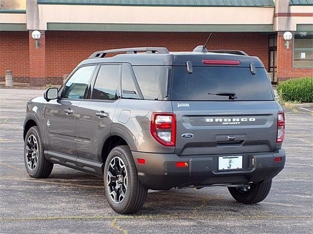 new 2025 Ford Bronco Sport car, priced at $37,713