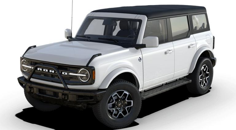 new 2024 Ford Bronco car, priced at $48,161