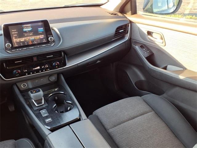 used 2021 Nissan Rogue car, priced at $20,027