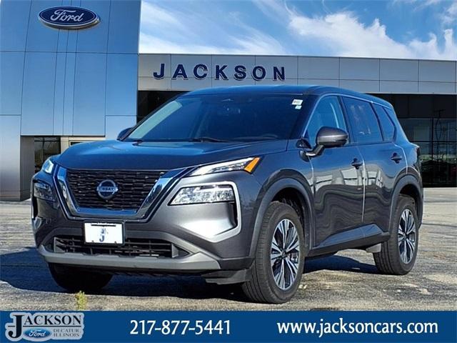 used 2021 Nissan Rogue car, priced at $20,027