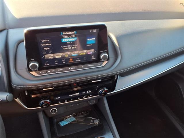 used 2021 Nissan Rogue car, priced at $20,027