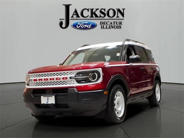 new 2025 Ford Bronco Sport car, priced at $34,204