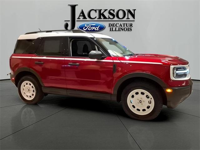 new 2025 Ford Bronco Sport car, priced at $34,204