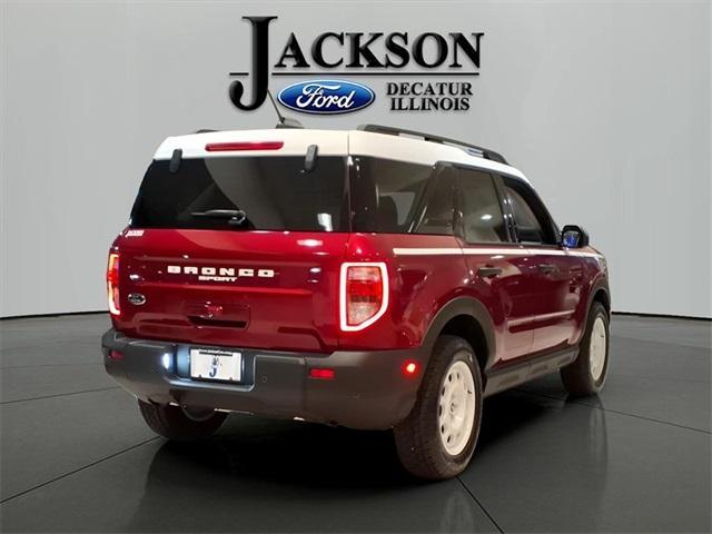 new 2025 Ford Bronco Sport car, priced at $34,204