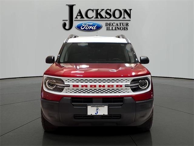 new 2025 Ford Bronco Sport car, priced at $34,204