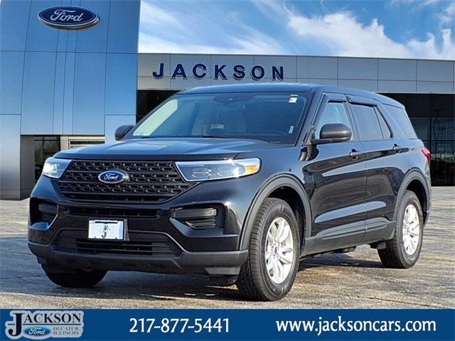used 2021 Ford Explorer car, priced at $20,637
