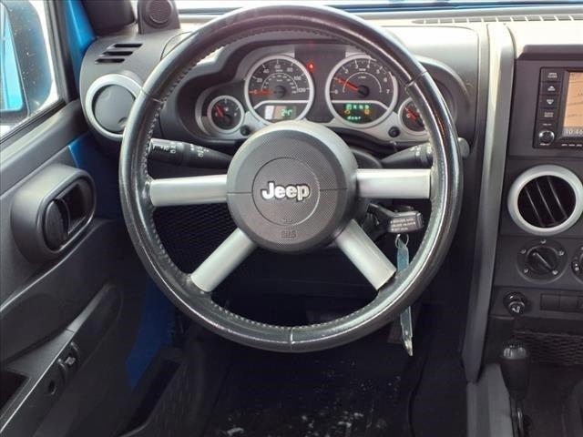 used 2010 Jeep Wrangler Unlimited car, priced at $15,043