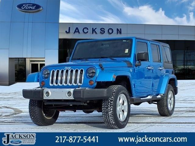 used 2010 Jeep Wrangler Unlimited car, priced at $15,043