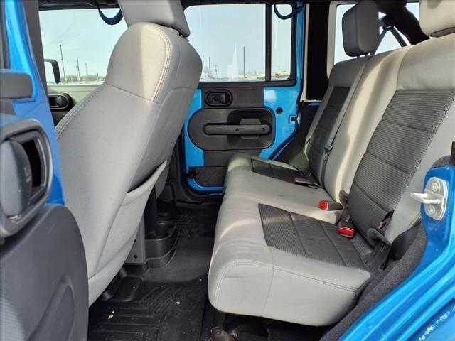 used 2010 Jeep Wrangler Unlimited car, priced at $15,043