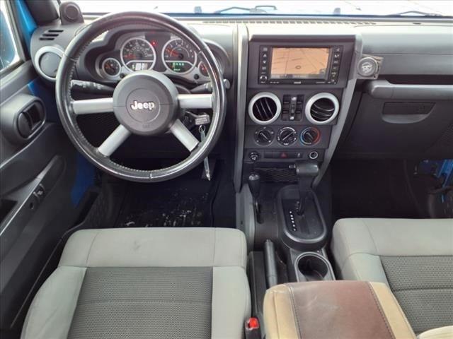 used 2010 Jeep Wrangler Unlimited car, priced at $15,043