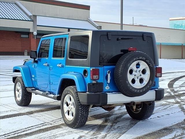 used 2010 Jeep Wrangler Unlimited car, priced at $15,043