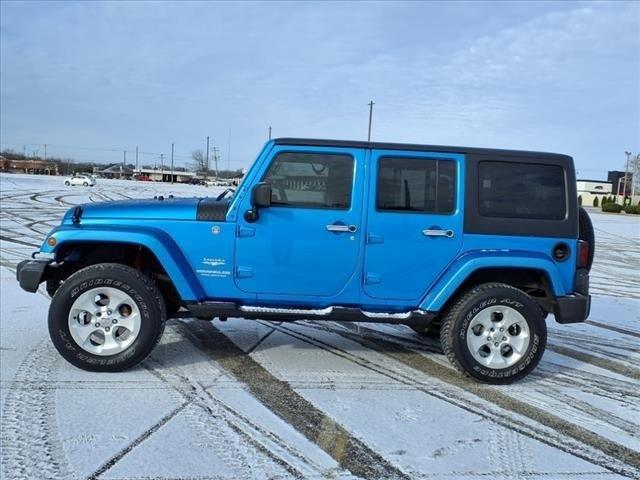 used 2010 Jeep Wrangler Unlimited car, priced at $15,043