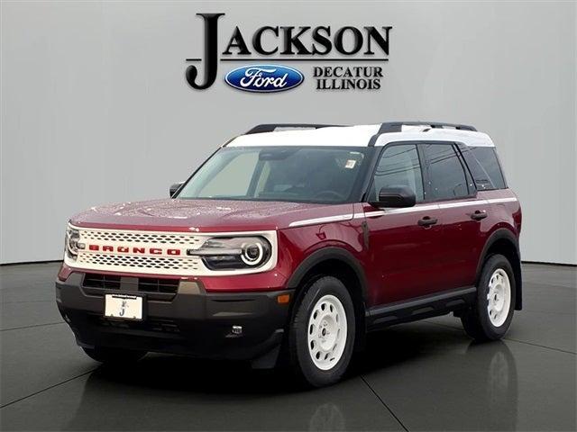 new 2025 Ford Bronco Sport car, priced at $36,081