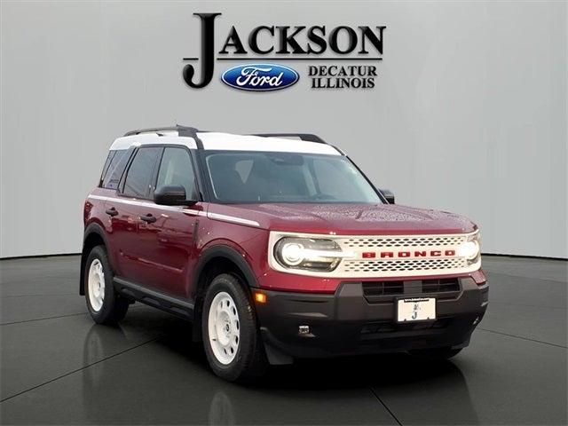 new 2025 Ford Bronco Sport car, priced at $36,081