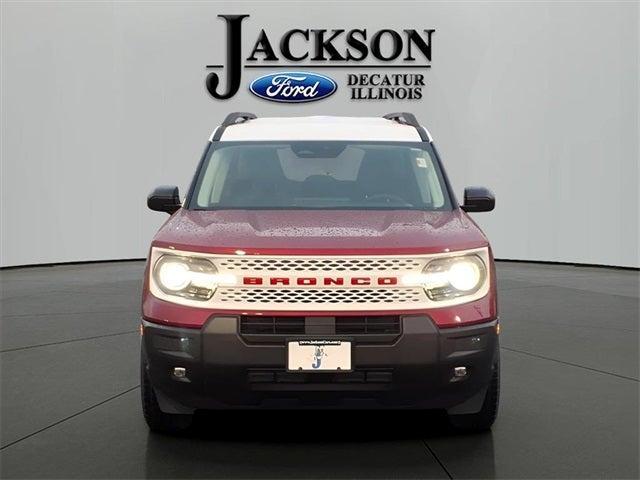 new 2025 Ford Bronco Sport car, priced at $36,081