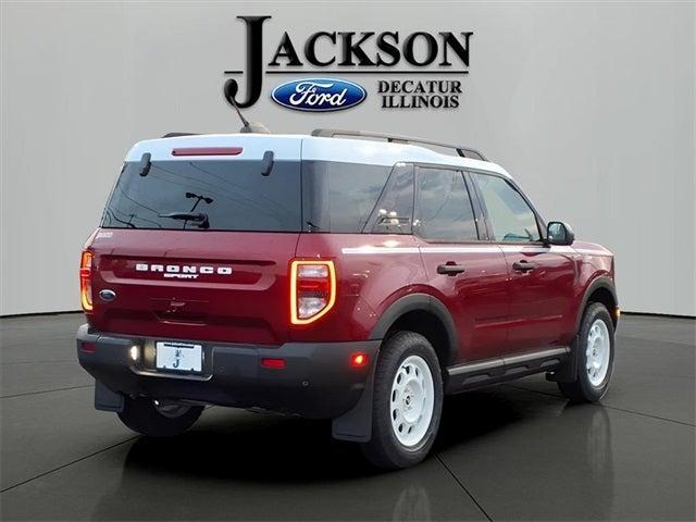 new 2025 Ford Bronco Sport car, priced at $36,081