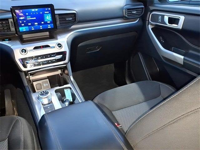 used 2022 Ford Explorer car, priced at $29,219