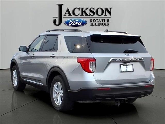 used 2022 Ford Explorer car, priced at $29,219