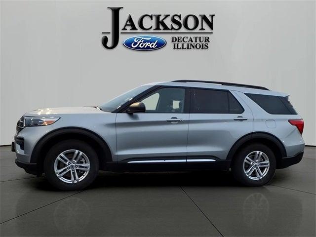 used 2022 Ford Explorer car, priced at $29,219