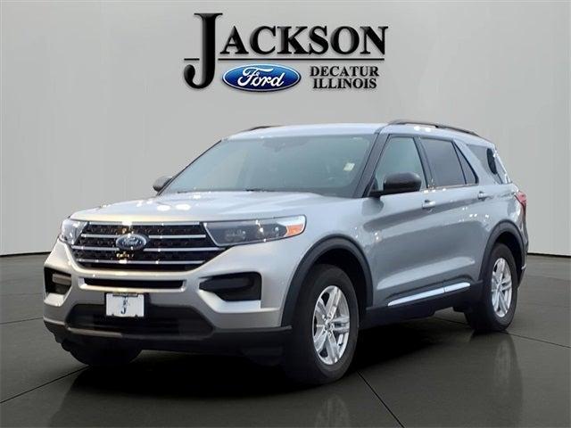 used 2022 Ford Explorer car, priced at $29,219