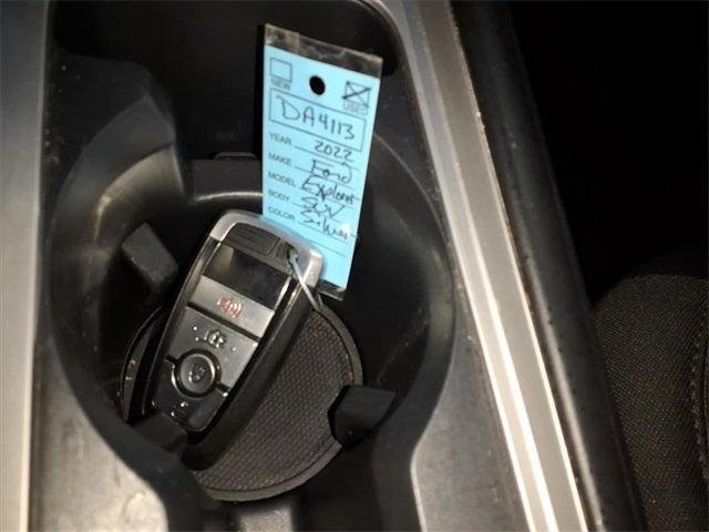 used 2022 Ford Explorer car, priced at $29,219