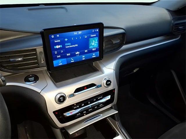 used 2022 Ford Explorer car, priced at $29,219