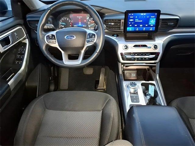 used 2022 Ford Explorer car, priced at $29,219