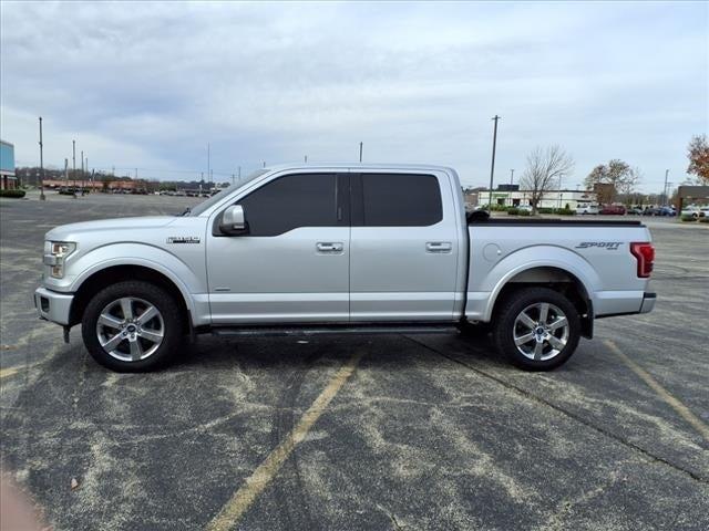 used 2017 Ford F-150 car, priced at $27,972