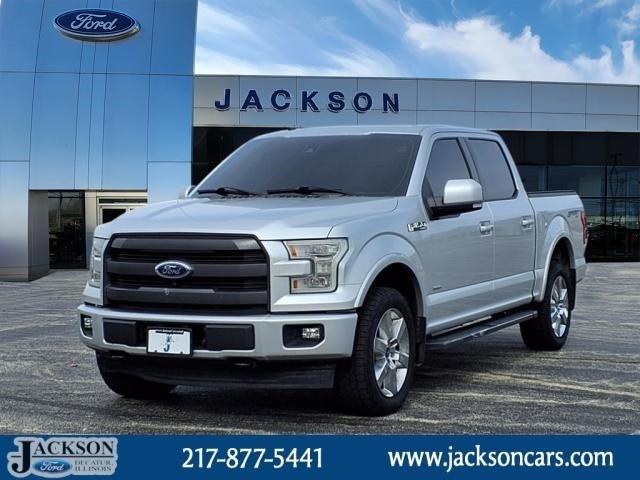 used 2017 Ford F-150 car, priced at $27,972