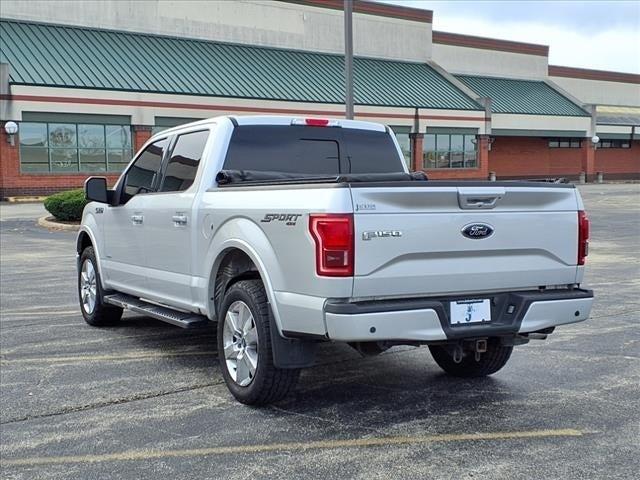 used 2017 Ford F-150 car, priced at $27,972