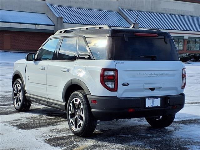 new 2024 Ford Bronco Sport car, priced at $34,554