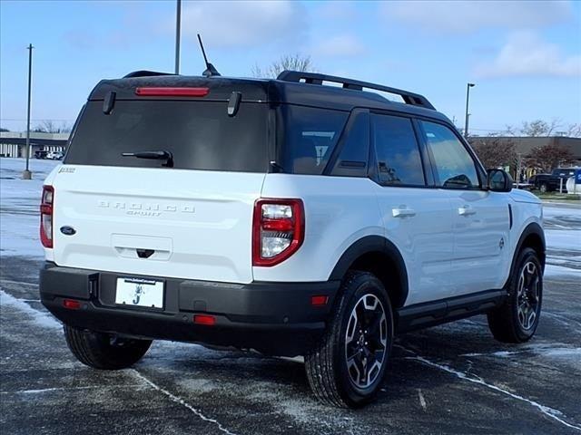 new 2024 Ford Bronco Sport car, priced at $34,554