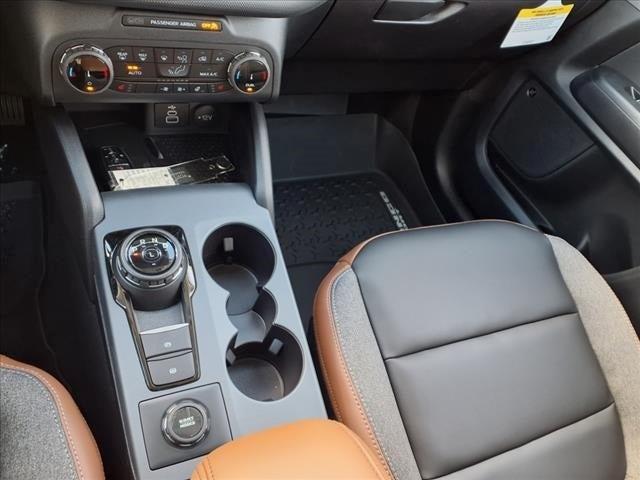 new 2024 Ford Bronco Sport car, priced at $34,554