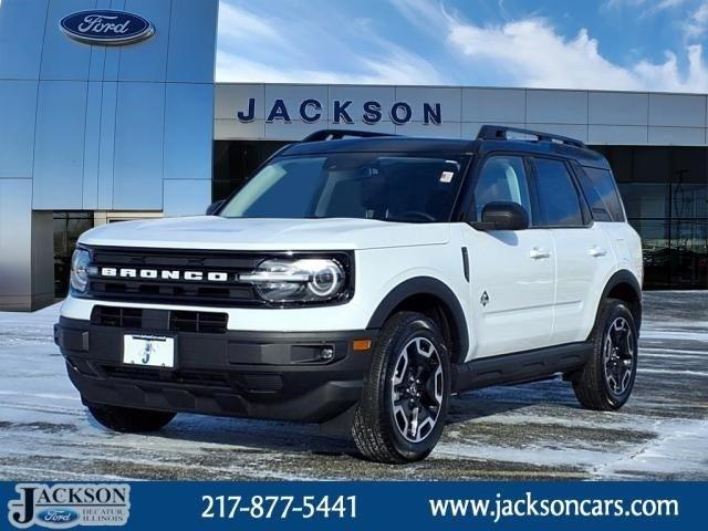 new 2024 Ford Bronco Sport car, priced at $34,554