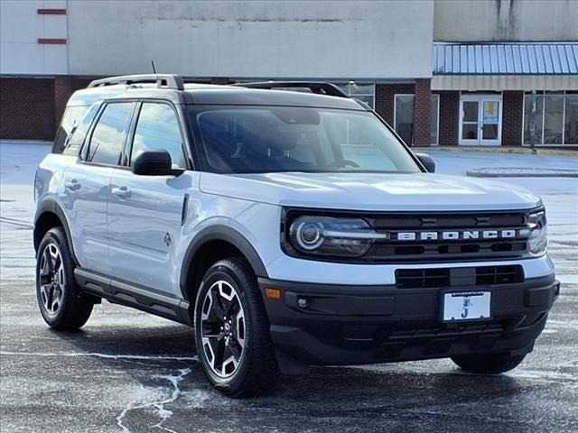 new 2024 Ford Bronco Sport car, priced at $34,554