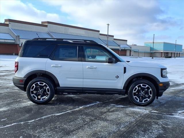 new 2024 Ford Bronco Sport car, priced at $34,554