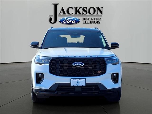 new 2025 Ford Explorer car, priced at $60,015