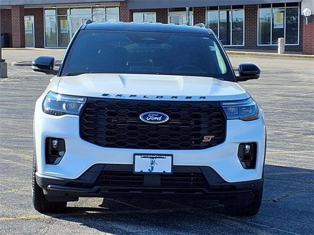 new 2025 Ford Explorer car, priced at $58,787