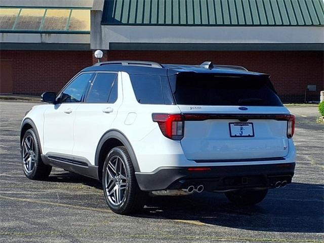 new 2025 Ford Explorer car, priced at $60,287