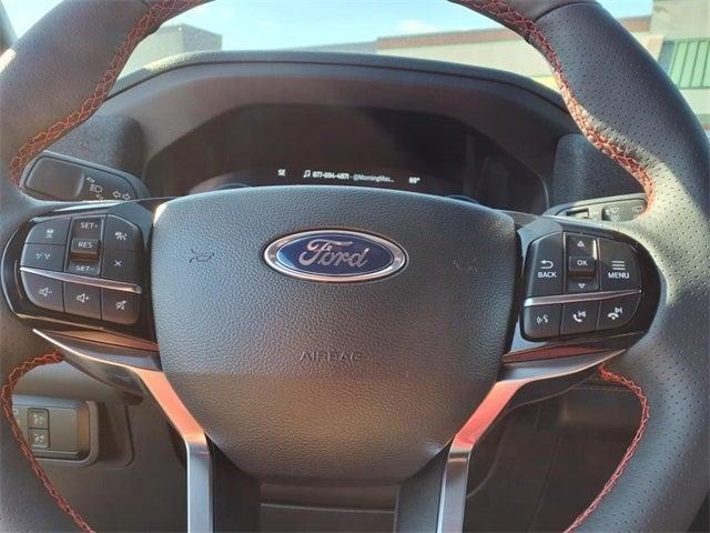 new 2025 Ford Explorer car, priced at $58,787
