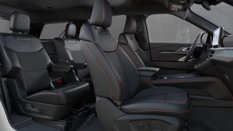 new 2025 Ford Explorer car, priced at $58,787