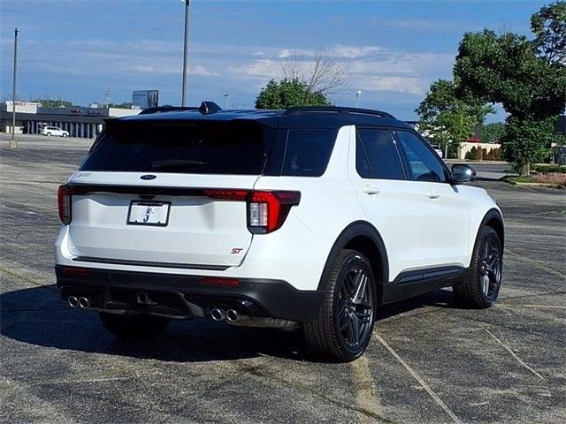 new 2025 Ford Explorer car, priced at $58,787