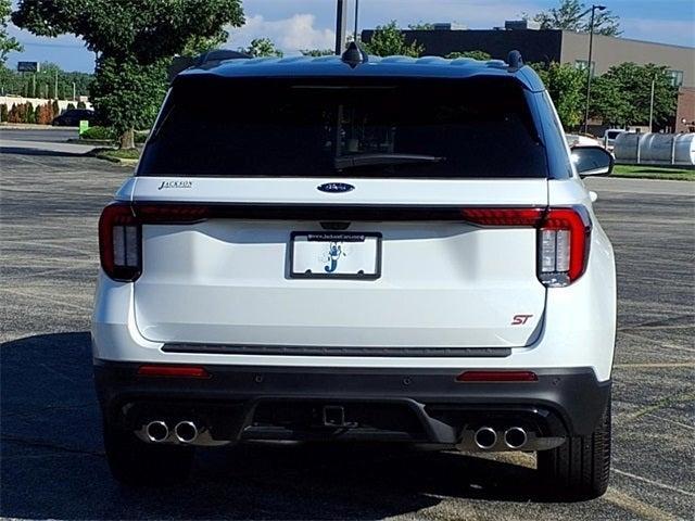 new 2025 Ford Explorer car, priced at $58,787