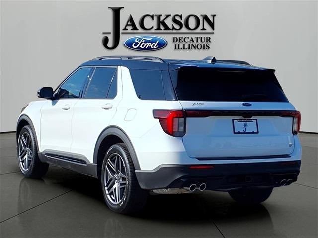 new 2025 Ford Explorer car, priced at $60,015