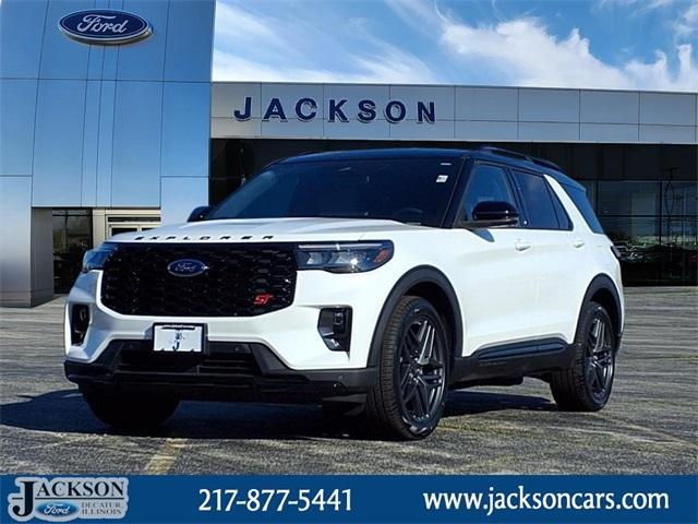 new 2025 Ford Explorer car, priced at $60,287