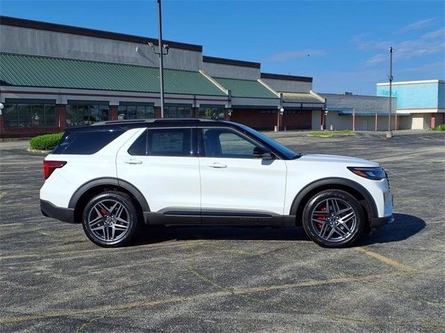 new 2025 Ford Explorer car, priced at $58,787