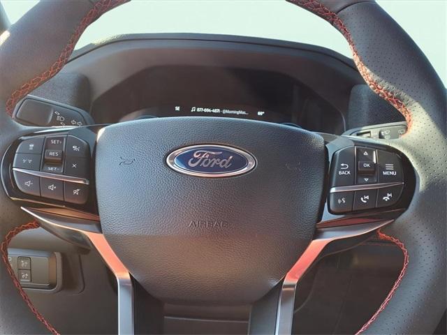 new 2025 Ford Explorer car, priced at $60,015